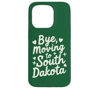 Custodia per iPhone 15 Pro Ciao, trasferirsi in South Dakota