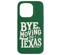 Custodia per iPhone 15 Pro Ciao, trasferirsi in Texas