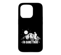 Custodia per iPhone 15 Pro Ciclismo I'd Bike That Freedom su due ruote