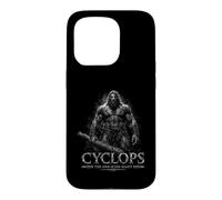 Custodia per iPhone 15 Pro Ciclope La leggenda del mito greco gigante con un occhio solo