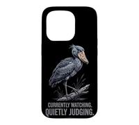 Custodia per iPhone 15 Pro Cicogne becco a scarpa