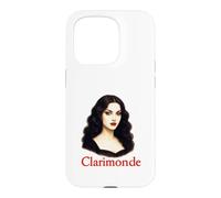 Custodia per iPhone 15 Pro Clarimonde Théophile Gautier Gothic Vampire Classic