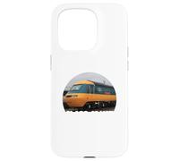 Custodia per iPhone 15 Pro Class 43 HST High Speed Train British Locomotive Engine