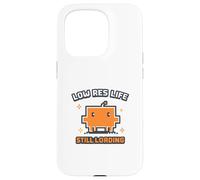 Custodia per iPhone 15 Pro Claude Code Developer Divertente Gamer Schermata di caricamento Clawd Res