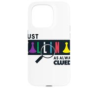 Custodia per iPhone 15 Pro Cluedo Just Killin It As Always