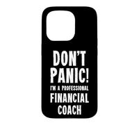 Custodia per iPhone 15 Pro Coach Finanziario