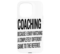 Custodia per iPhone 15 Pro Coaching Perché Mi Piace Guardare Un Appassionato Di
