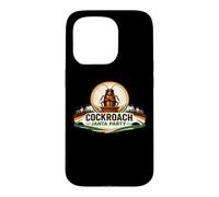 Custodia per iPhone 15 Pro Cockroach Janta Party CJP Political Satire Design