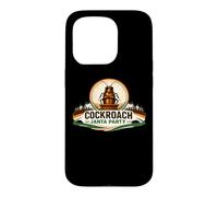 Custodia per iPhone 15 Pro Cockroach Janta Party Shirt India Youth Protest Satire Polit