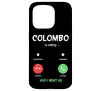 Custodia per iPhone 15 Pro Colombo sta chiamando e devo andare in viaggio in Sri Lanka