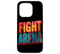 Custodia per iPhone 15 Pro Colorato Fight Arena Costume