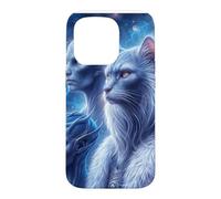 Custodia per iPhone 15 Pro Comando Galattico UFO Arte Aliena