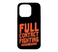 Custodia per iPhone 15 Pro Combattimento a contatto completo con il Krav Maga
