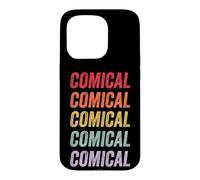 Custodia per iPhone 15 Pro Comico