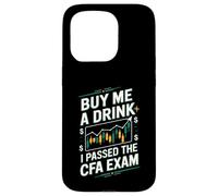 Custodia per iPhone 15 Pro Comprami un drink ho superato l'esame CFA divertente esame CFA