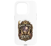 Custodia per iPhone 15 Pro Conosci il tuo destino sfera di cristallo Mystic