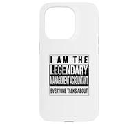 Custodia per iPhone 15 Pro Contabilità Compleanno nato Direzione-Contabile