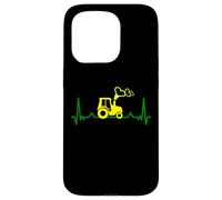 Custodia per iPhone 15 Pro Contadini camicia battito cardiaco fattorie agricoltori agricoltura agricoltura