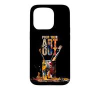 Custodia per iPhone 15 Pro Cool Artist Art Make Art Painter Artist Teacher Artsy Gift