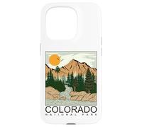 Custodia per iPhone 15 Pro Cool Colorado the Rocky Mountains Illustration Graphic