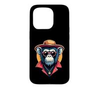 Custodia per iPhone 15 Pro Cool Strong Great Ape Wildlife Jungle Animal Uomini Donne Bambini