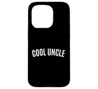 Custodia per iPhone 15 Pro Cool Uncle - Zio Vita - Miglior zio mai divertente zio