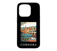 Custodia per iPhone 15 Pro Cordoba Spagna Storico Riverside Architettura Vintage Viaggi