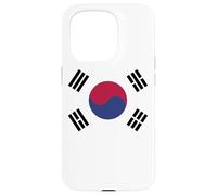 Custodia per iPhone 15 Pro Corea del Sud - Bandiere del mondo, Geografia Amante