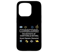 Custodia per iPhone 15 Pro Corecore Aesthetic of Everything Collage