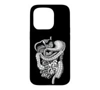 Custodia per iPhone 15 Pro Corpo umano Organi Interni Anatomia Regalo Grafico Uomini Donne