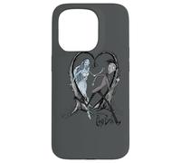 Custodia per iPhone 15 Pro Corpse Bride Runaway Groom