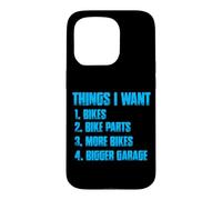 Custodia per iPhone 15 Pro Cose che voglio divertente mtb bicicletta ciclismo mountain bike