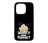 Custodia per iPhone 15 Pro Cos'è Poppin Divertente Popcorn Movie Snack