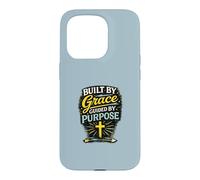 Custodia per iPhone 15 Pro Costruito da Grace guidato dal design cristiano della fede