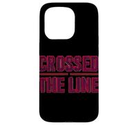 Custodia per iPhone 15 Pro Costume da cerimonia Cool Crossed the Line