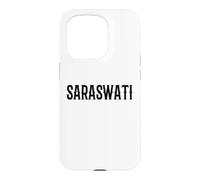 Custodia per iPhone 15 Pro Costume Saraswati, costume classico indiano Saraswati