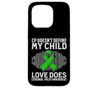 Custodia per iPhone 15 Pro CP Cerebral Palsy Awareness For Parents CP Awareness Dad Mom