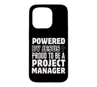 Custodia per iPhone 15 Pro Creato da Jesus Proud come Project Manager Christian