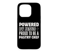 Custodia per iPhone 15 Pro Creato da Jesus Proud to be Pastry Chef Christian