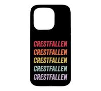 Custodia per iPhone 15 Pro Crestfallen