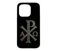Custodia per iPhone 15 Pro Cristogramma Chi Rho - Simboli cristiani