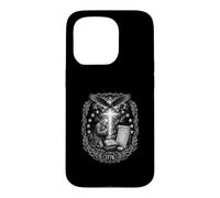 Custodia per iPhone 15 Pro Croce d'aquila di preghiera dei padri fondatori 1776 Fede