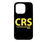 Custodia per iPhone 15 Pro CRS non ricorda le cose