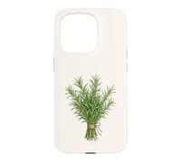 Custodia per iPhone 15 Pro Cucina botanica vintage alle erbe aromatiche al dragoncello