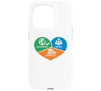 Custodia per iPhone 15 Pro Cuore di Governance Sociale Ambientale ESG