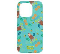 Custodia per iPhone 15 Pro Curious George Let’s Go Wild All Over Print