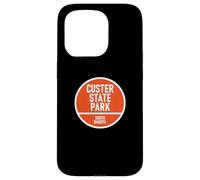 Custodia per iPhone 15 Pro Custer State Park South Dakota SD Nature Vacation Souvenir