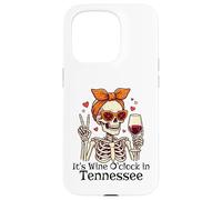 Custodia per iPhone 15 Pro Cute Women's It's Wine O'clock in Tennessee
