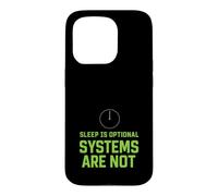 Custodia per iPhone 15 Pro Cyber Security Cybersecurity Hacker etico Sicurezza IT