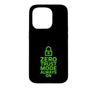 Custodia per iPhone 15 Pro Cyber Security Cybersecurity Hacker etico Sicurezza IT